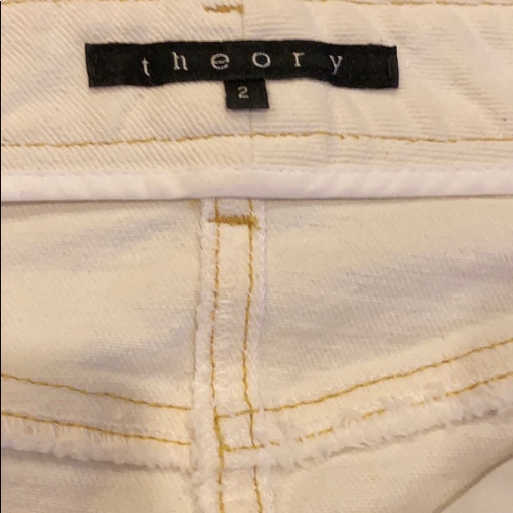 Theory Denim Skirt - Picture 4 of 6